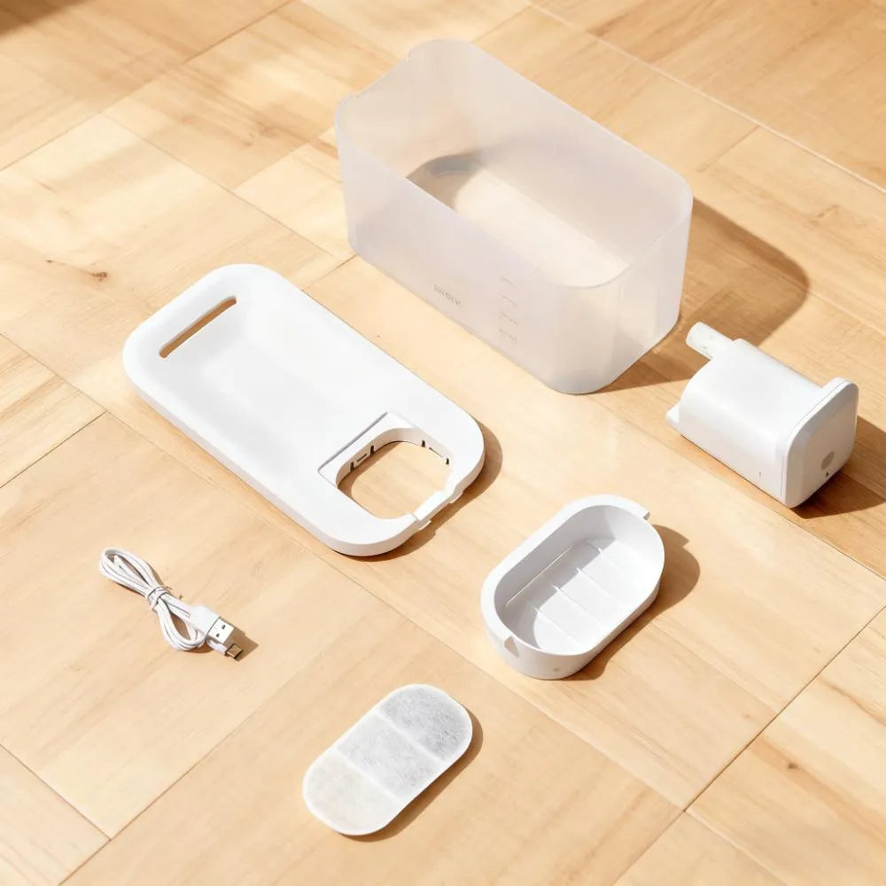 Cordless Automatic Cat Water Fountain – Quiet & Easy to Clean