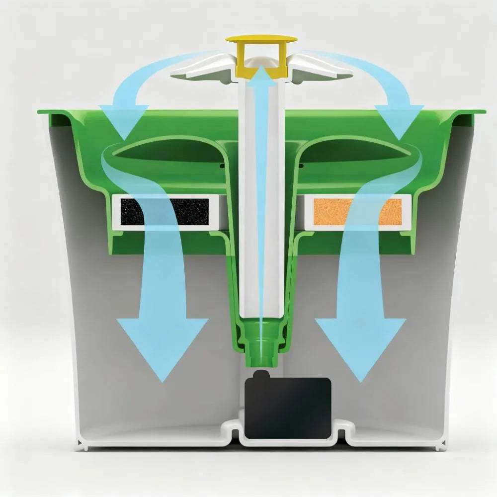 3L Flower-Shaped Cat Drinking Water Fountain