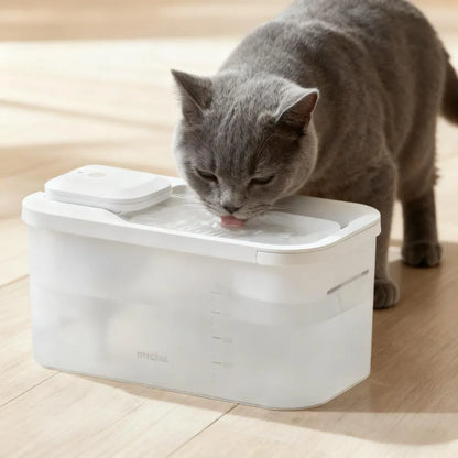 Cordless Automatic Cat Water Fountain – Quiet & Easy to Clean