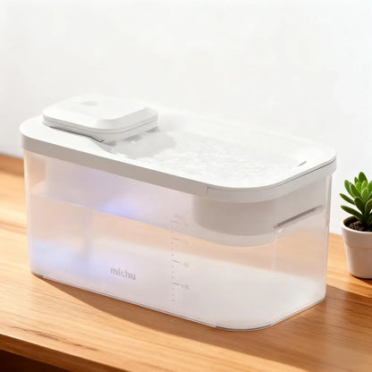 Cordless Automatic Cat Water Fountain – Quiet & Easy to Clean