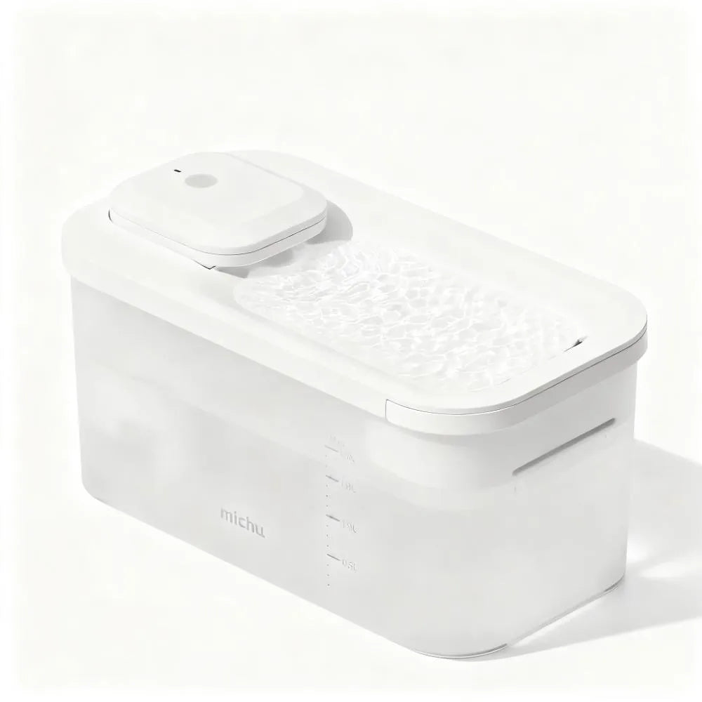 Cordless Automatic Cat Water Fountain – Quiet & Easy to Clean